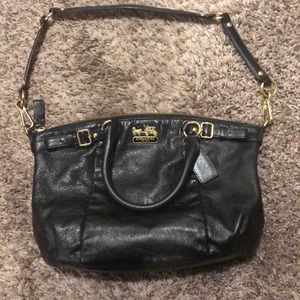 Coach hand shoulder bag